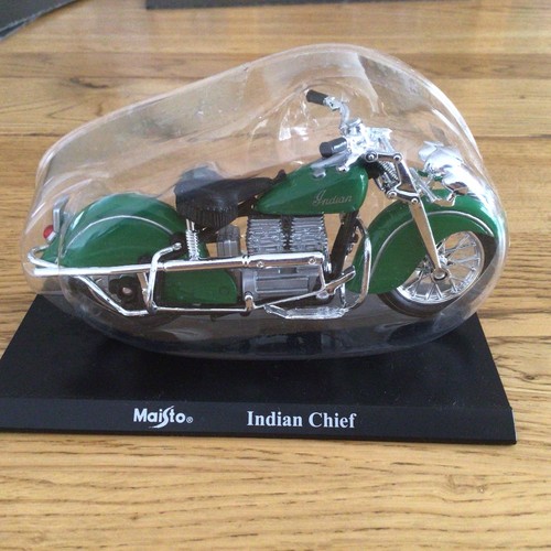 Maisto indian four - maisto,