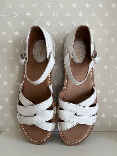 Clarks artisan white leather - clarks,
