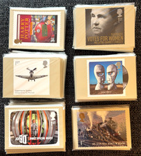 GB 2007 to 2012 Collection of 68 x Royal Mail Mint PHQ Card Sets (all different)