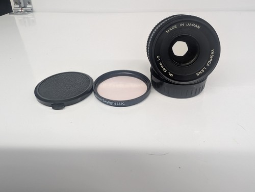 Yashica 50mm prime lens - yashica,