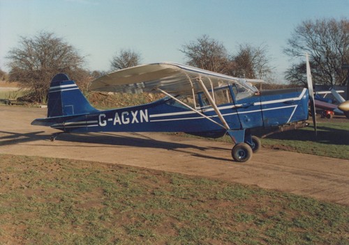 Agxn auster vintage - g-agxn,