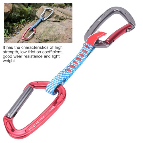 Quickdraw set straight bent - set,