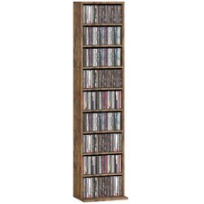 HOMCOM 260 CD Storage Unit 120