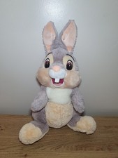 Disneyland Walt Disney World Parks Vintage Plush Thumper Bambi Soft Toy 15"