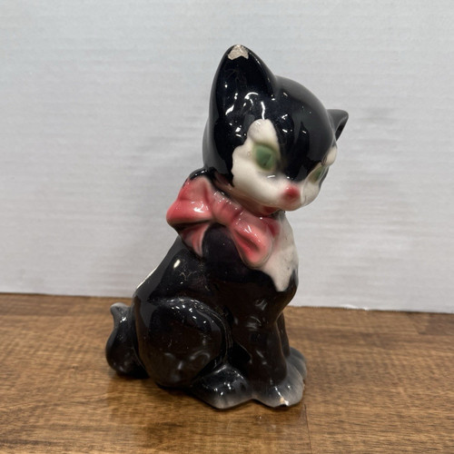 Black white ceramic - black,