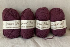 Four 50g Balls of Debbie Bliss