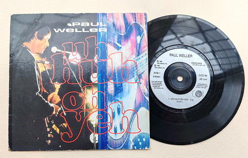 Paul weller huh oh yeh - weller,