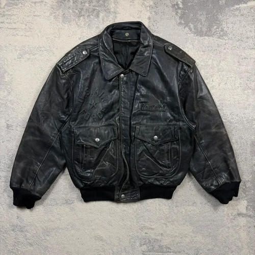 Vintage air force leather - air,