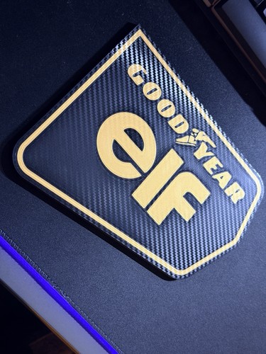 Lotus 98t rear wing endplate - 98t,