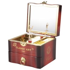 Classic Rotating Dancer  Piano