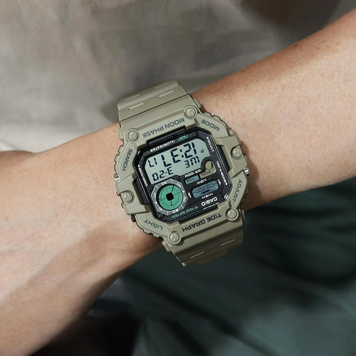 Casio 1700h men s - casio, ws-1700h-5a