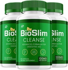 (3 Pack) BioSlim Cleanse