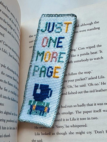 Hand made cross - , stitched
