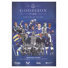 2025 Goodison Park Last Game