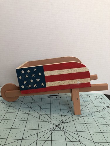 Wooden american flag - american,