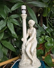 Vintage Table Lamp White