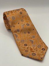 Thomas Nash 100% Silk Orange