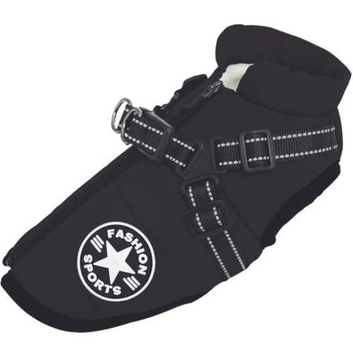 Dog coat waterproof - coat, with
