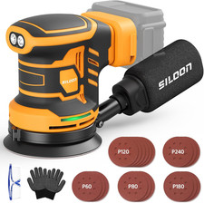Cordless Random Orbital Sander