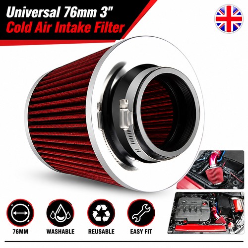 Universal red 76mm air - red, 3"