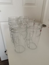 Kilner Wide Mouth Canning Jars