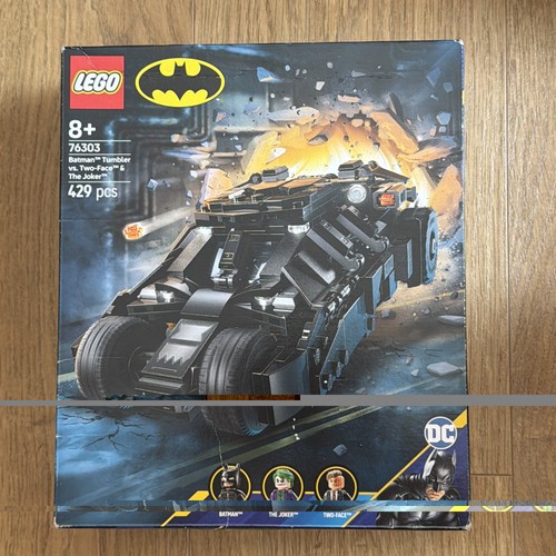 Lego batman tumbler set - lego,