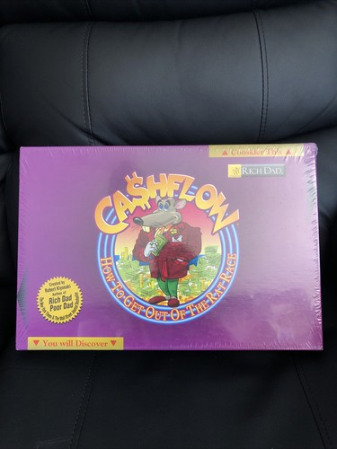 Cashflow board game - cashflow, how