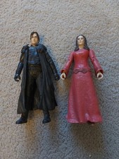 BBC Robin Hood Maid Marian & Guy Of Gisbon Figures