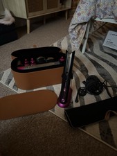 Dyson Hair Bundle: Airwrap Styler And Corralle Straightener