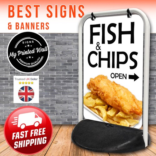 Fish chips swinger - &, or