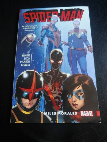 Spider man miles morales vol - spider-man:,