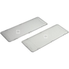 2x Cooker Hood Light Cover