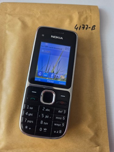 Nokia black - c2-01, (unlocked)