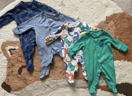 Months dinosaur babygrow - months,
