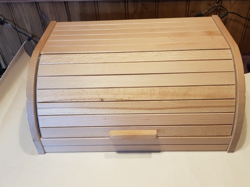 Ikea wooden bread bin - ikea,