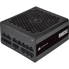 Corsair RM Series RM850 850 Watt 80 PLUS Gold Certified Fully Modular PSU