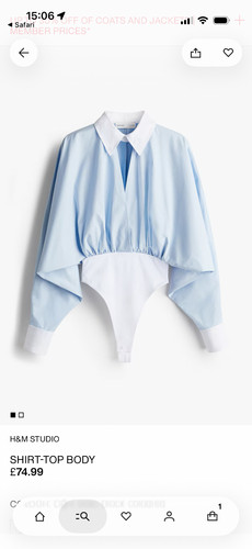 Studio bodysuit shirt - h,