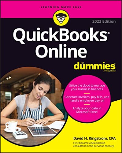 Quickbooks online for dummies - quickbooks,