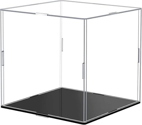 Clear acrylic display - clear,