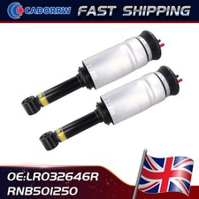 2x Front Air Ride Suspension RNB501250 For Land Rover Discovery 3 4 Shock Struts