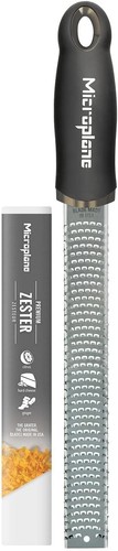 Microplane Zester Grater Black
