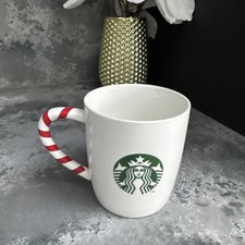 Starbucks Candy Cane Handle