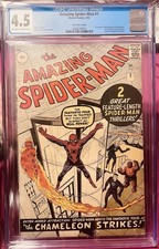 1963 Amazing Spider-Man #1 UK