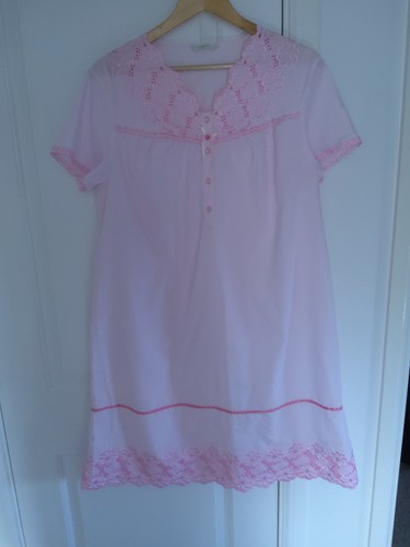 Floral nightdress - m&s,