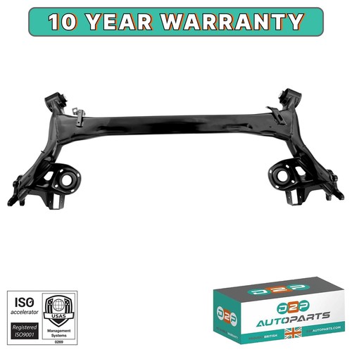 Rear axle subframe - subframe, 6q0500051aj