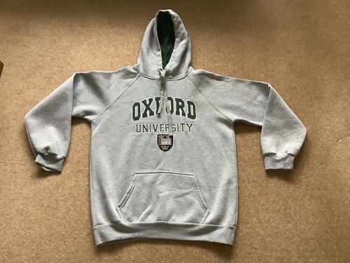 Oxford university grey hoodie - oxford,