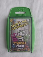 Top Trumps The Trash Pack Card