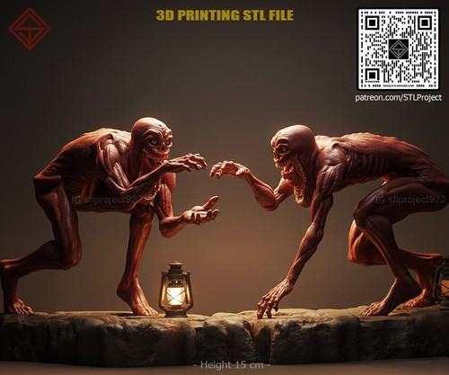 Entity model kit - smile, |