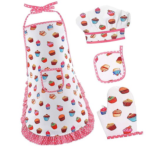 Kids cooking apron - kids,
