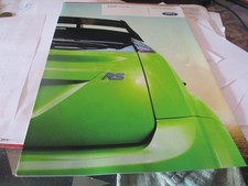 FORD FOCUS RS 2008 SALES